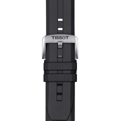 Reloj Tissot T-Touch Connect Solar de hombre de titanio y correa de silicona T1214204705100.
