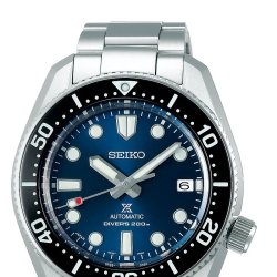 Reloj Seiko Prospex Diver's 200m. réplica de 1968, automático con esfera azul, SPB187J1.