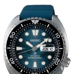 Reloj Seiko Prospex edición especial Save the Ocean Tortuga Manta Ray, SRPF77K1.