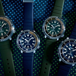 Colección de relojes Seiko Prospex Tuna 2021