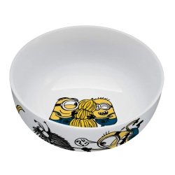 Cuenco de los Minions de la vajilla de 6 Piezas, de WMF ref. 1286079964.