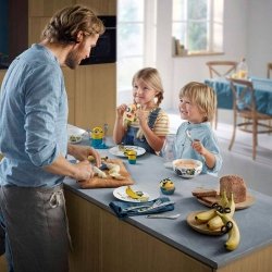 ✨Cubiertos para niños y niñas Minions 6 Piezas de WMF, 1286079964.