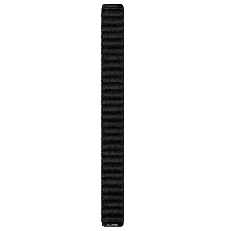 Correa Garmin de nylon negro UltraFit, 26 mm de ancho, 010-13075-01.