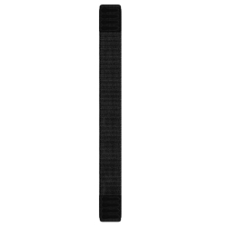 Correa Garmin de nylon negro UltraFit, 26 mm de ancho, 010-13075-01.