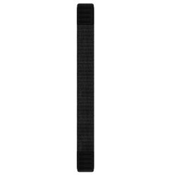 Correa Garmin de nylon negro UltraFit, 26 mm de ancho, 010-13075-01.