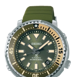 Reloj Seiko Prospex Tuna Street Series Safari Edition, en verde, SRPF83K1.