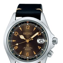 Reloj Seiko Prospex Alpinist Sunbeam Forrest con esfera marrón, SPB209J1.