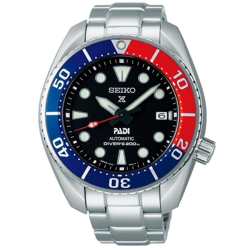 Reloj Seiko Prospex Sumo automático, diver's PADI, edición especial, SPB181J1.