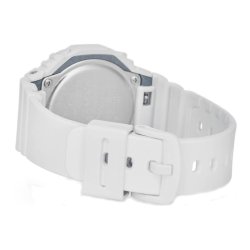 Reloj Casio G-Shock Classic Carbon Core de mujer en resina blanca, GMA-S2100-7AER.