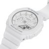 Reloj Casio G-Shock Classic Carbon Core de mujer en resina blanca, GMA-S2100-7AER.