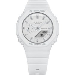 Reloj Casio G-Shock Classic Carbon Core de mujer en resina blanca, GMA-S2100-7AER.