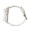 Reloj Casio Baby-G de mujer en resina blanca y esfera dorada rosé, BA-130-7A1ER.