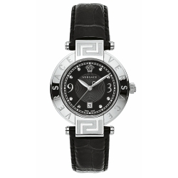 Reloj Versace Rêve de mujer con correa piel negra 68Q99D009S009
