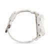 Reloj Casio Baby-G de mujer en resina blanca y esfera dorada rosé, BA-130-7A1ER.