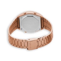 Reloj Casio Vintage Edgy, digital chapado en marrón B640WC-5AEF.
