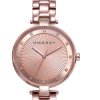 Reloj Viceroy de mujer Chic en acero dorado rosé circonitas en esfera 471300-97.