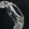 ⌚Reloj Casio G-Shock Classic transparente y octogonal, DW-5600SKE-7ER.