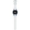 Reloj Casio G-Shock Classic de hombres en resina transparente con caja octogonal, DW-5600SKE-7ER.