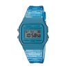 Reloj Casio digital F-91WS Clear Colors en resina azul celeste, F-91WS-2EF.