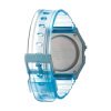 Reloj Casio digital F-91WS Clear Colors en resina azul celeste, F-91WS-2EF.