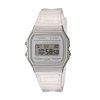 Reloj Casio digital F-91WS Clear Colors en resina transparente, F-91WS-8EF.