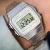 Reloj Casio digital F-91WS Clear Colors en resina transparente, F-91WS-8EF.