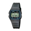 Reloj Casio digital F-91W unisex en resina negra, F-91W-1YEG.