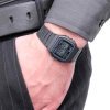 Reloj Casio digital F-91W unisex en resina negra, F-91W-1YEG.