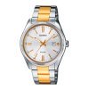 Reloj Casio de hombre bicolor de estilo clásico, MTP-1302PSG-7AVEF.