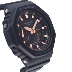 Reloj Casio G-shock Classic Carbon Core de mujer en negro, GMA-S2100-1AER.