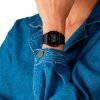 Reloj Casio Collection de mujer en negro y digital, LW-204-1BEF.