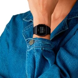 Reloj Casio Collection de mujer en negro y digital, LW-204-1BEF.