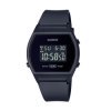 Reloj Casio Collection de mujer en negro y digital, LW-204-1BEF.