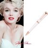 Bolígrafo Montblanc Musas Marilyn Monroe edición especial en blanco, 117886.