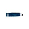 Pluma Montblanc Meisterstück LeGrand La Vuelta al Mundo en 80 Días, en azul, 126198.