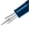 Pluma Montblanc Meisterstück LeGrand La Vuelta al Mundo en 80 Días, en azul, 126198.