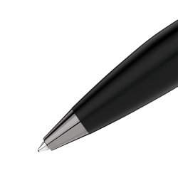 Bolígrafo Montblanc Starwalker Ultra Black en resina negra y acabado rutenio, 126362.