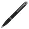 Bolígrafo Montblanc Starwalker Ultra Black en resina negra y acabado rutenio, 126362.