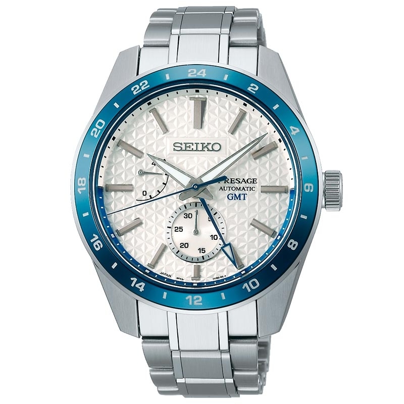 Reloj Seiko Presage 140º Aniversario Edición Limitada, automático y GMT, SPB223J1.