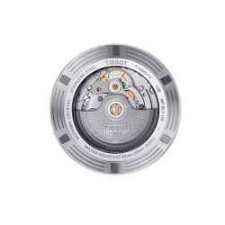 Reloj Tissot Seastar 1000 Powermatic 80 300 ms, esfera negra, T1204071105100.