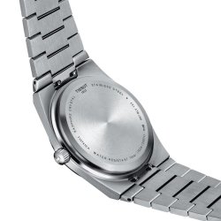 Reloj Tissot PRX de hombre en acero y esfera azul, T1374101104100.