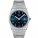 Reloj Tissot PRX de hombre en acero y esfera azul, T1374101104100.