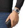 Reloj Tissot PRX de hombre en acero y esfera azul, T1374101104100.