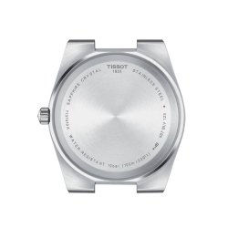 Reloj Tissot PRX de hombre en acero y esfera azul, T1374101104100.