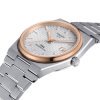 Reloj Tissot PRX Powermatic 80 de hombre, automático y detalles rosé, T1374072103100.