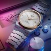 Reloj Tissot PRX Powermatic 80 de hombre, automático y detalles rosé, T1374072103100.