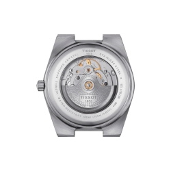 Reloj Tissot PRX Powermatic 80 de hombre, automático y detalles rosé, T1374072103100.