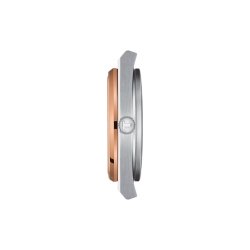 Reloj Tissot PRX Powermatic 80 de hombre, automático y esfera azul, T1374071104100.