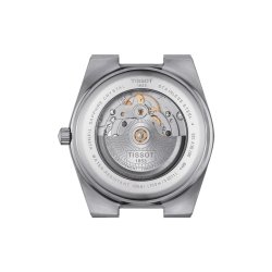 Reloj Tissot PRX Powermatic 80 de hombre, automático y esfera azul, T1374071104100.