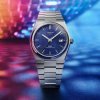 Reloj Tissot PRX Powermatic 80 de hombre, automático y esfera azul, T1374071104100.